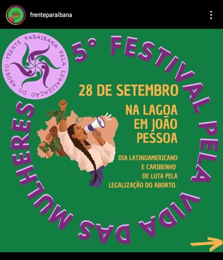 5º FESTIVAL POLA VIDA DAS MULHERES