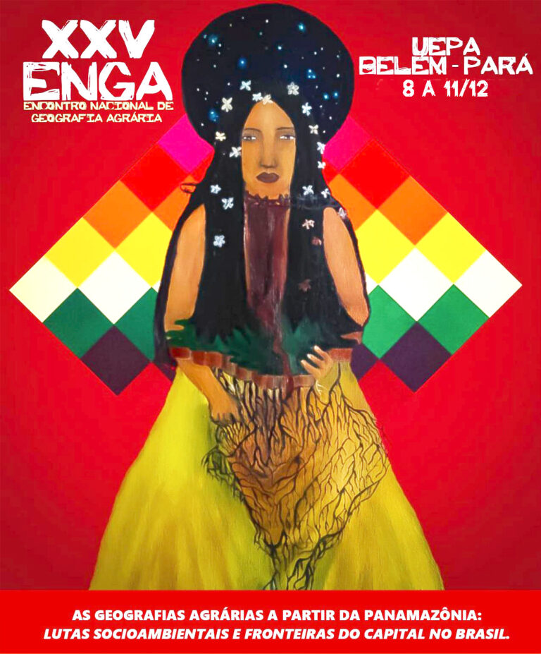 1ª CIRCULAR DO ENGA VIRTUAL ENCONTRO NACIONAL DE GEOGRAFIA AGRÁRIA