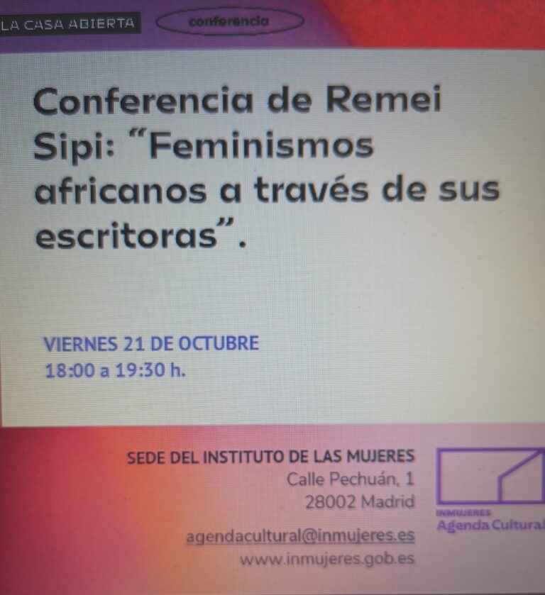 CONFERENCIA DE REMEI SIPI