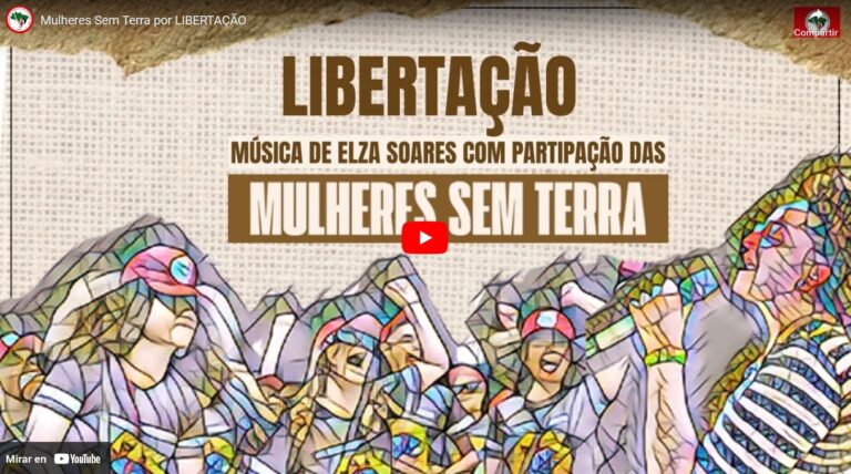 Mulheres Sem Terra por LIBERTAÇÃO